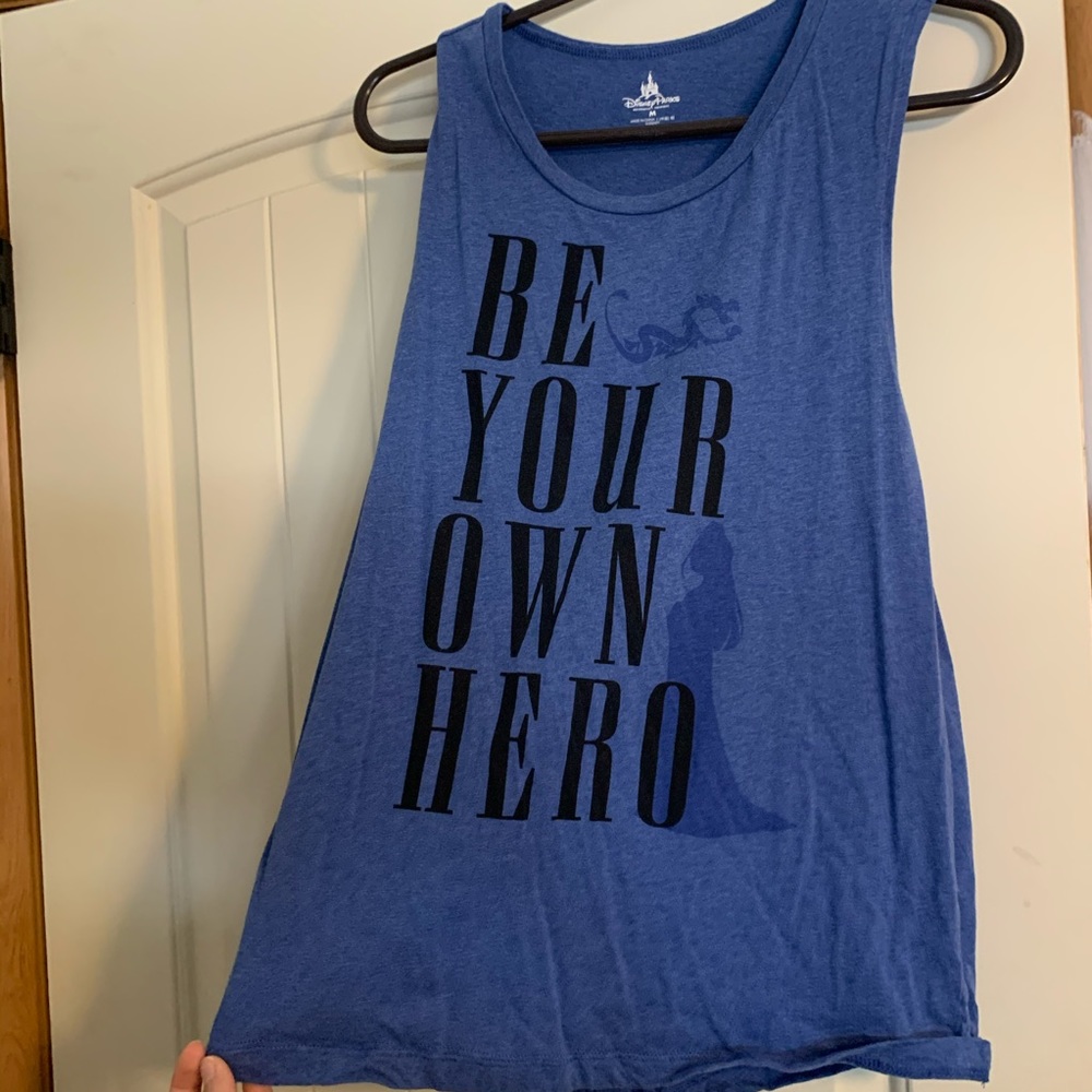 Mulan Disney Tank